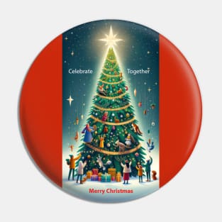 Celebrate Christmas Together Pin