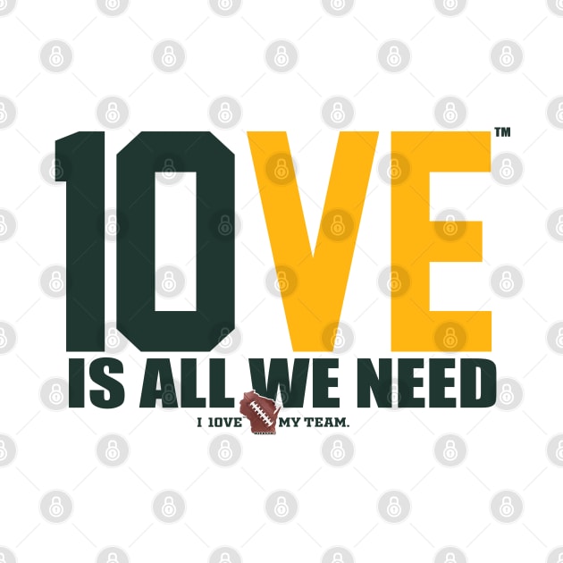 10VE™ is All We Need by wifecta