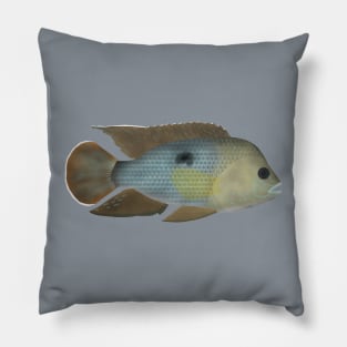 Green Terror Pillow