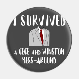 Cece and Winston Mess-Around - New Girl Pin