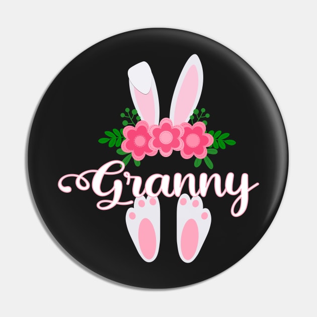 EASTER BUNNY GRANNY FOR HER - MATCHING EASTER SHIRTS FOR WHOLE FAMILY Pin by KathyNoNoise