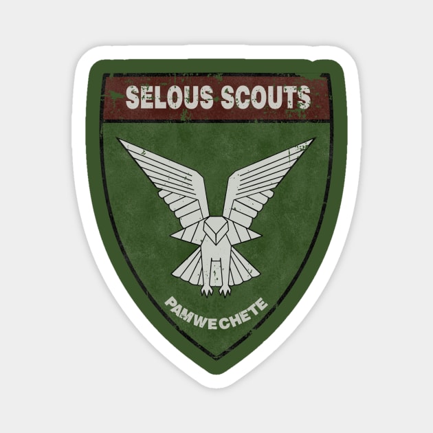 selous scouts Magnet by vender