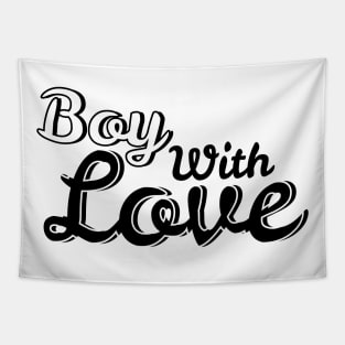 Boy With Love Tapestry