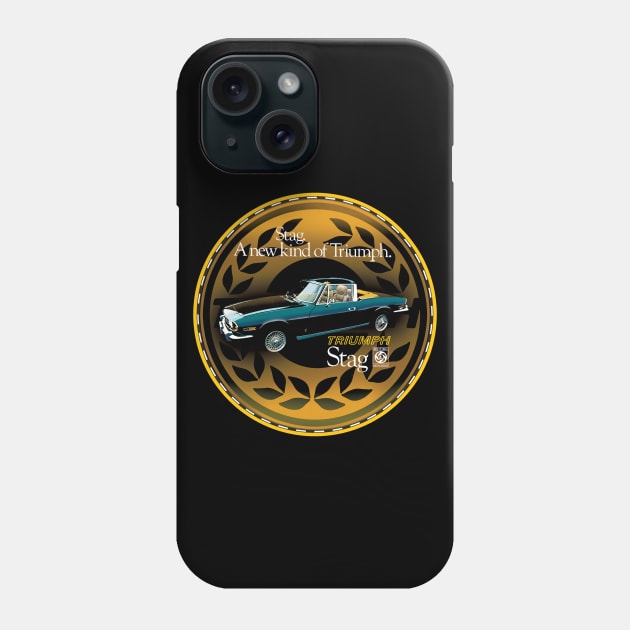 Triumph 8 Phone Case by Midcenturydave