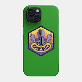 Rochester Superposition Hex Phone Case