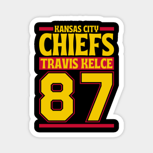 Kansas City Chiefs Travis Kelce 87 American Football Magnet