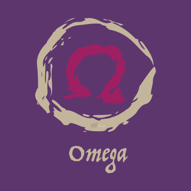 Greek Omega by NN Tease