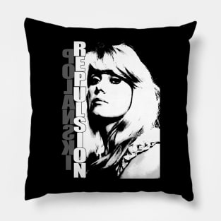 Polanski Repulsion Design Pillow