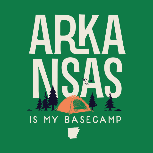 Arkansas is my Base Camp by jdsoudry