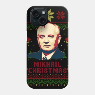 Mikhail Gorbachev Mikhail Christmas Phone Case