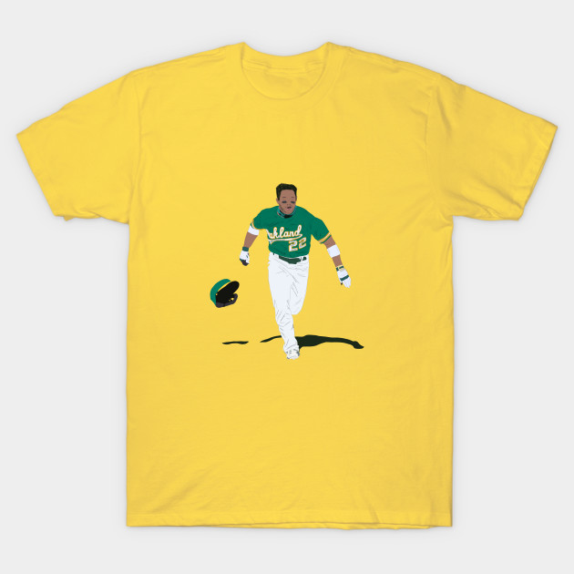 thAreaTshirts Ramon Laureano Keep Calm Oakland Baseball Fan T Shirt Long Sleeve / Forest Green / 2 X-Large