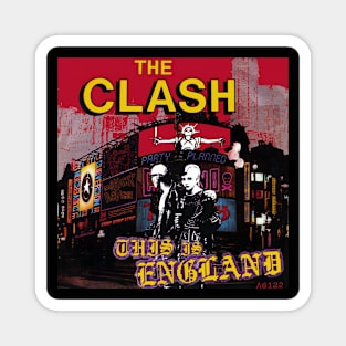 The Clash - This Is England Magnet