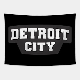 Detroit City Tapestry