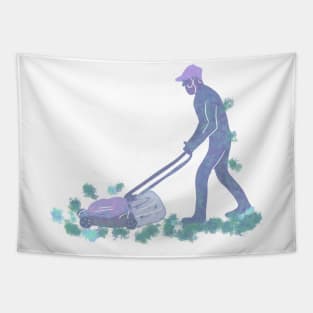 Lawn mower Tapestry