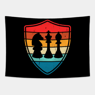 Chess Game T shirt For Women Tapestry