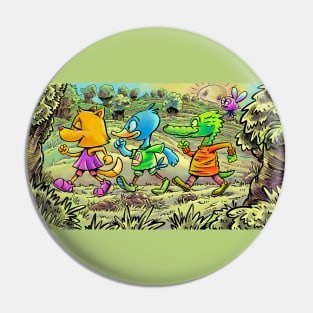 Forest Friends 1 Pin