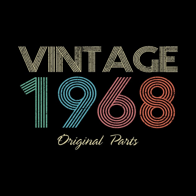 1968 - Vintage Original Parts by ReneeCummings