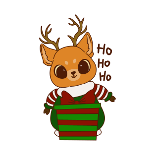 ADORABLE CHRISTMAS DEER T-Shirt