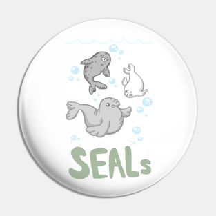 Seals! Pin