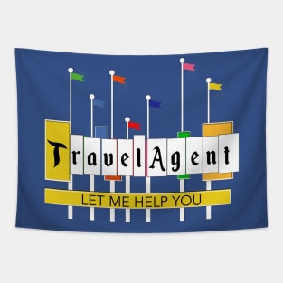 Travel Agent Land Tapestry