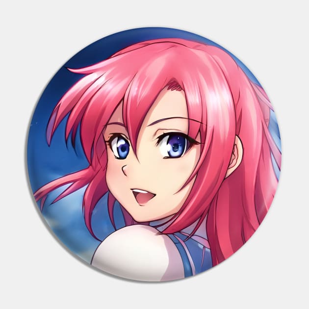 Cute pink hair anime girl Pin by animegirlnft