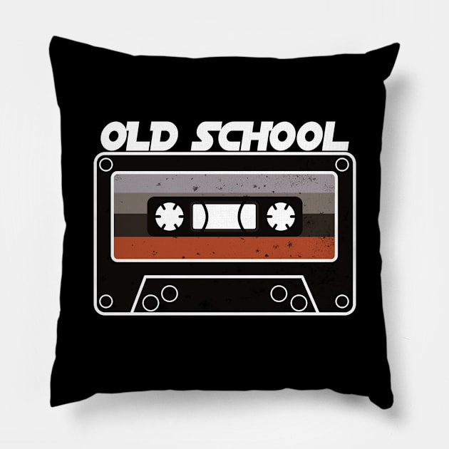 old school Pillow by hatem