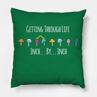 Inch By Inch Pillow