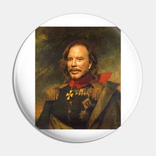 Mickey Rourke - replaceface Pin