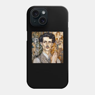 Actor drawing Phone Case