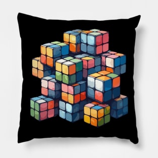 Rubiks Cube Pillow