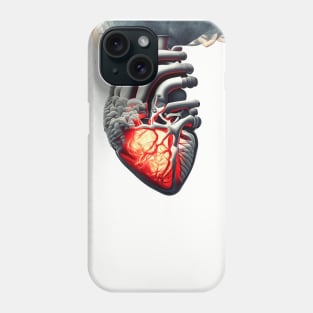 Steampunk Heart Phone Case