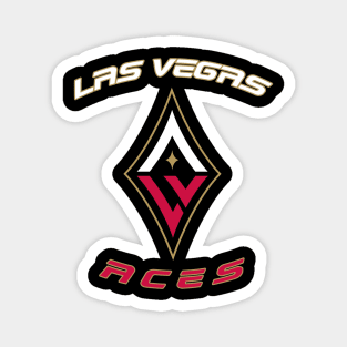 LAS VEGAS ACES Magnet