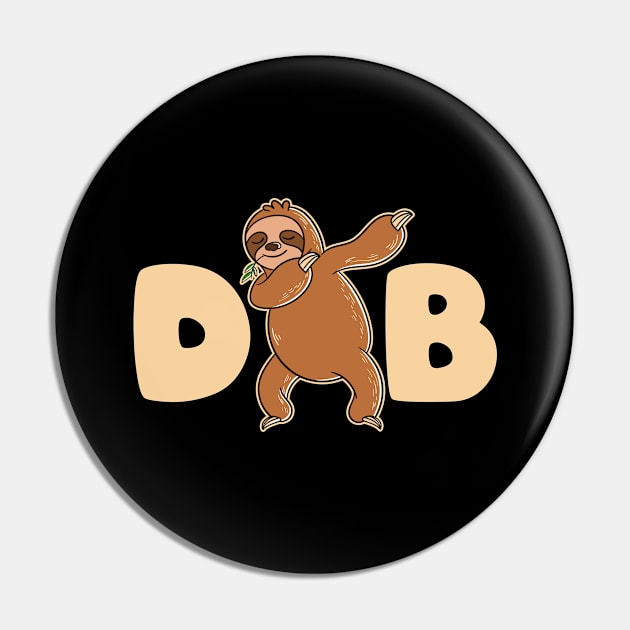 Dabbing Sloth Dabbing Sloth Pin by MzumO