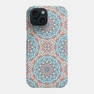 Ornamental floral mandala pattern #6 Phone Case