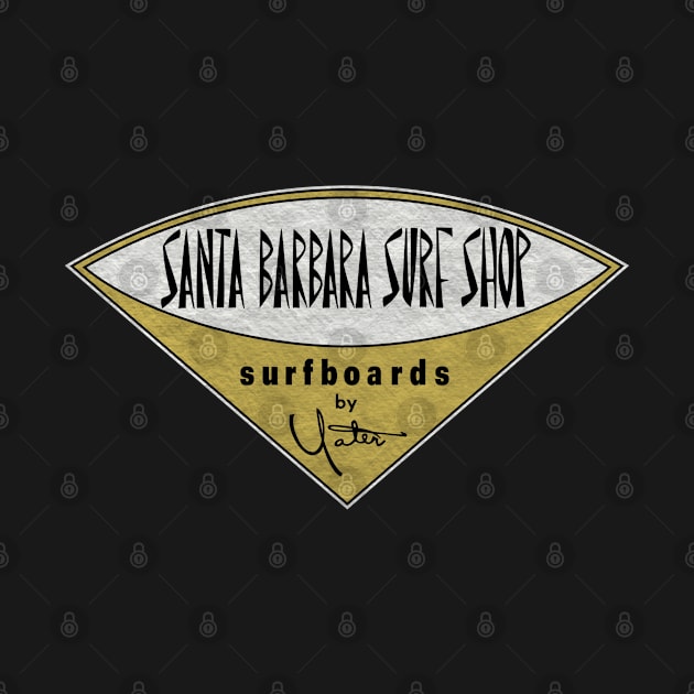 Santa Barbara Yater Surf - Retro Style