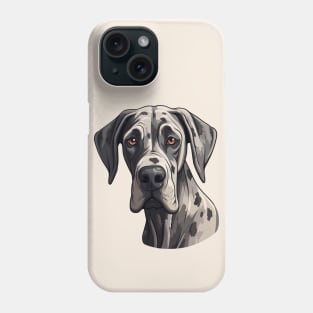 Great Dane Face Phone Case