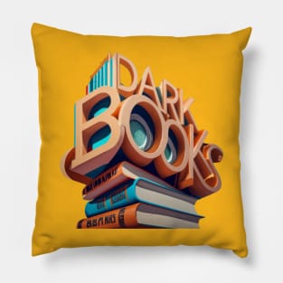 Dark Books Pillow