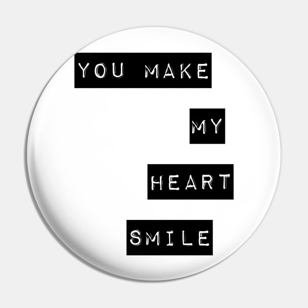 you make my heart smile Pin by GMAT