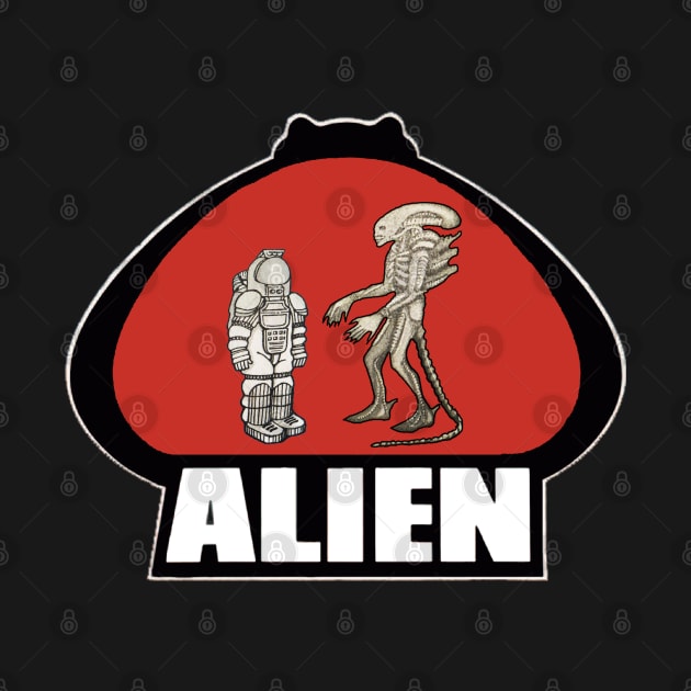 1979 Alien Kenner Style Logo by drquest