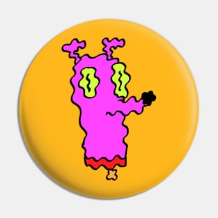 Squiggly Dog Pin