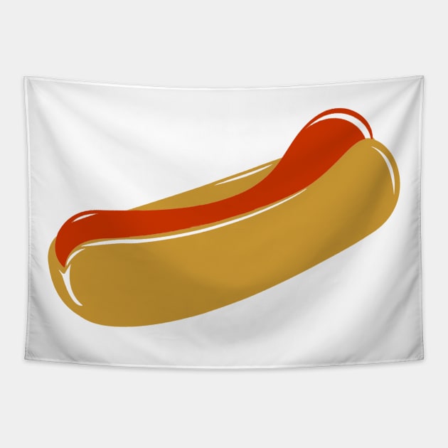 Captain Spaulding's Hot Dog Tapestry by klance