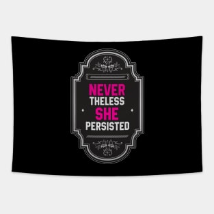 Nevertheless, She Persisted Tapestry