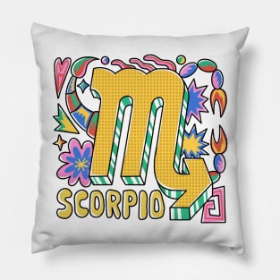 Scorpio Pillow