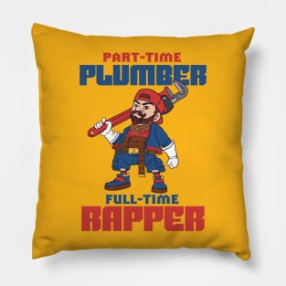 Part-time plumber full-time rapper Pillow