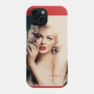 Diva MM 169 rose Phone Case