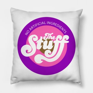 The Stuff- No Artificial Ingredients Pillow