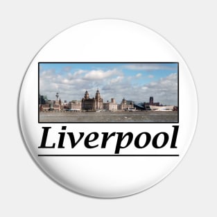 Liverpool's Iconic Waterfront Pin