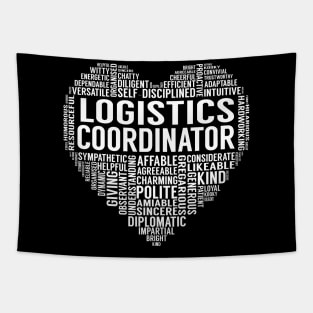 Logistics Coordinator Heart Tapestry