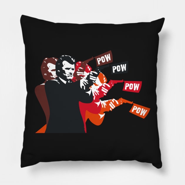 POW POW Harry Pillow by Mansemat