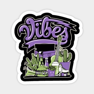 Vibes Canyon Purple Magnet